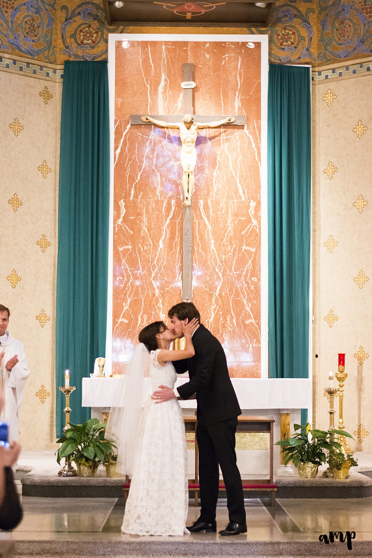 Catholic Ceremony Grand Junction Colorado Wedding Photographer