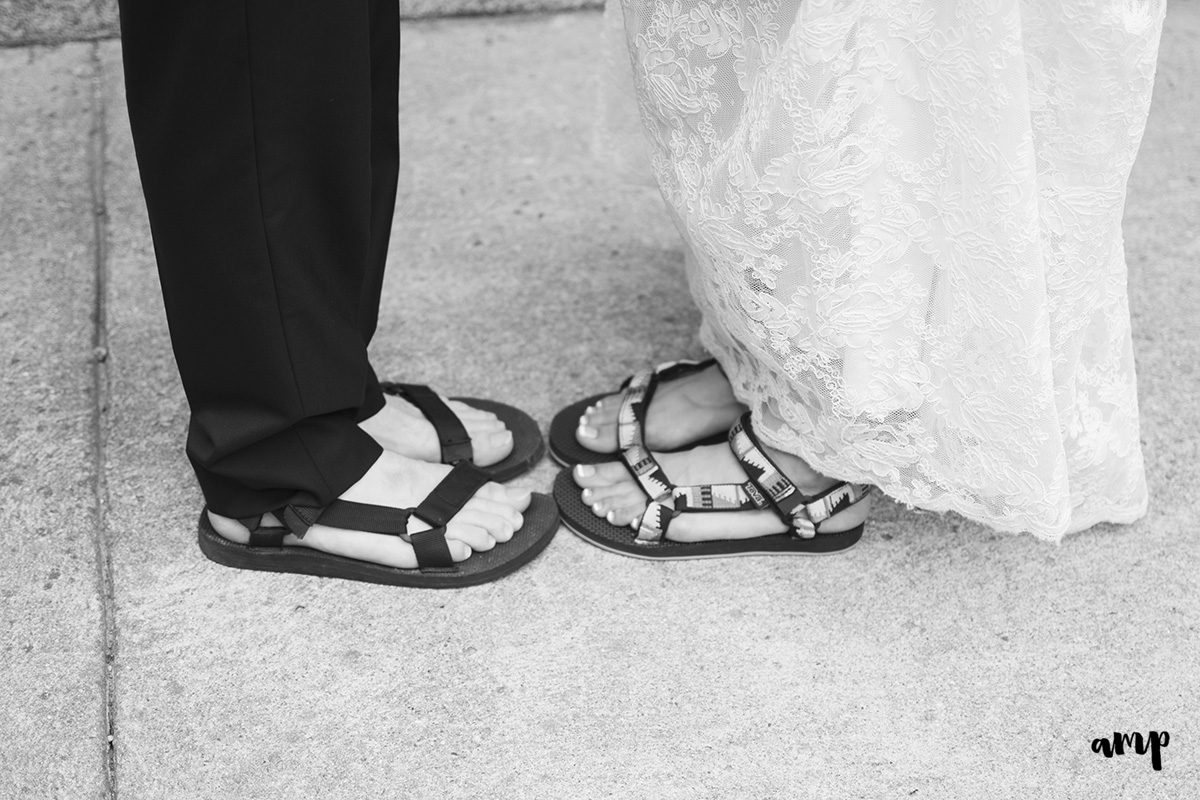 Teva Sandals Grand Junction Colorado Wedding Photographer