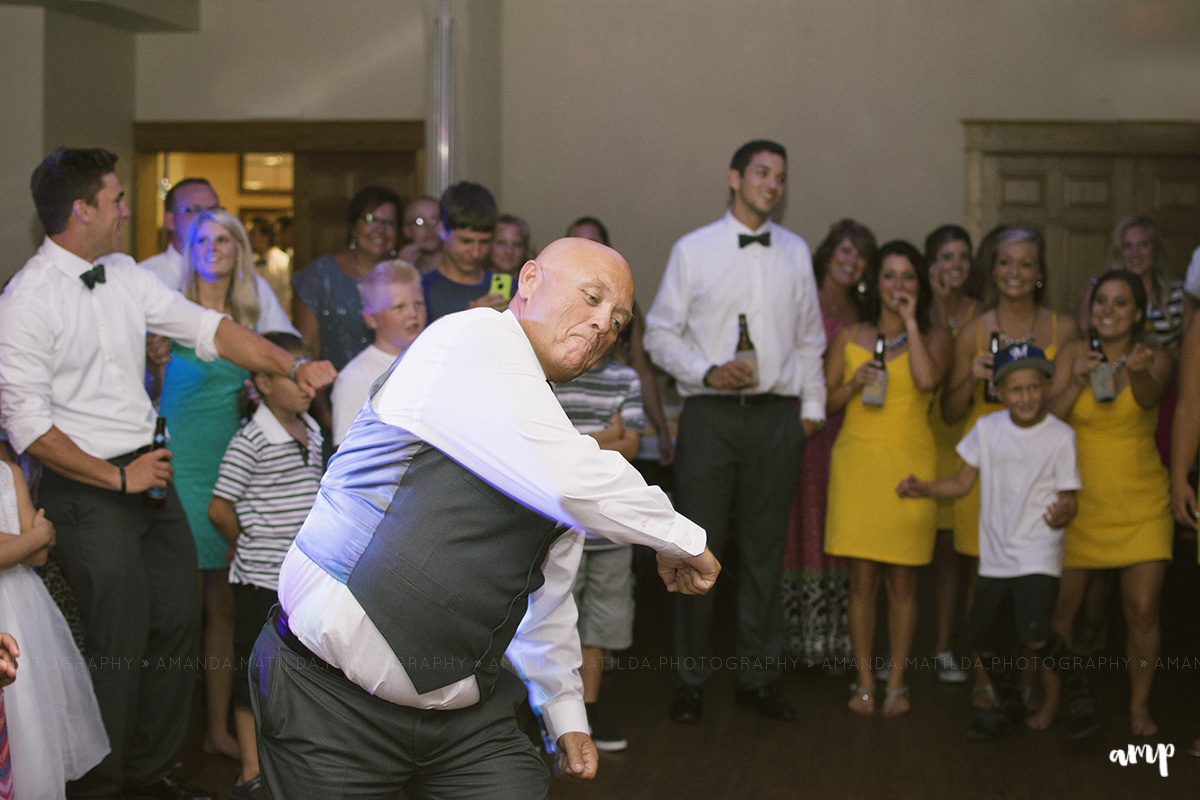 Wedding Reception Dancing | Grand Junction Colorado wedding photographer