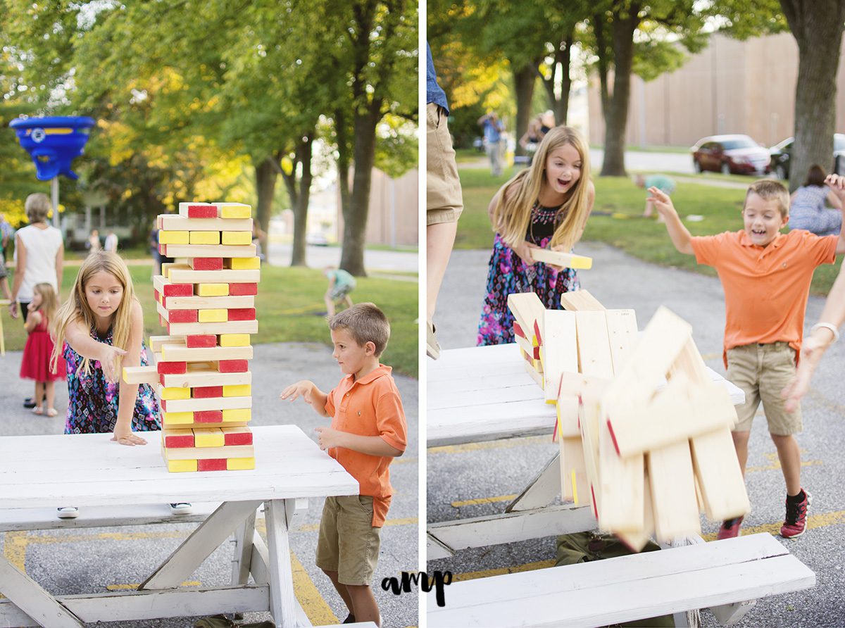 lawn games | grand junction wedding photographer