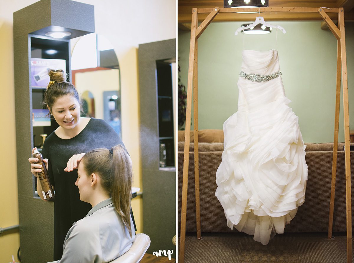 getting ready | grand junction wedding photographer