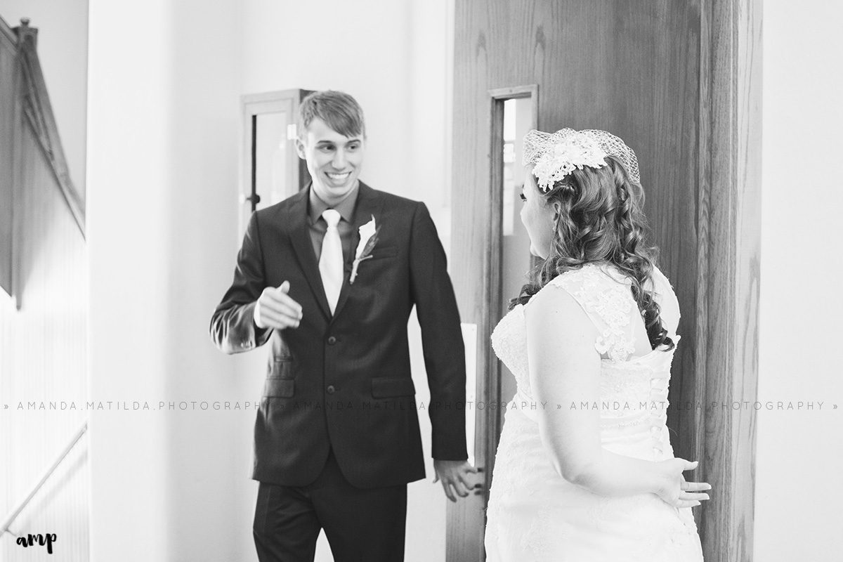 First Look | Grand Junction Wedding Photographer
