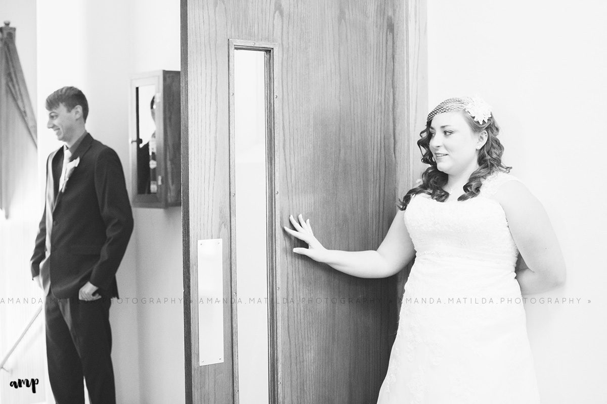 First Look | Grand Junction Wedding Photographer