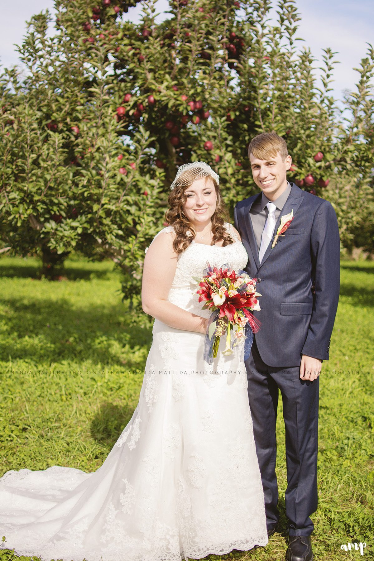 Apple Orchard Wedding | Grand Junction Wedding Photographer