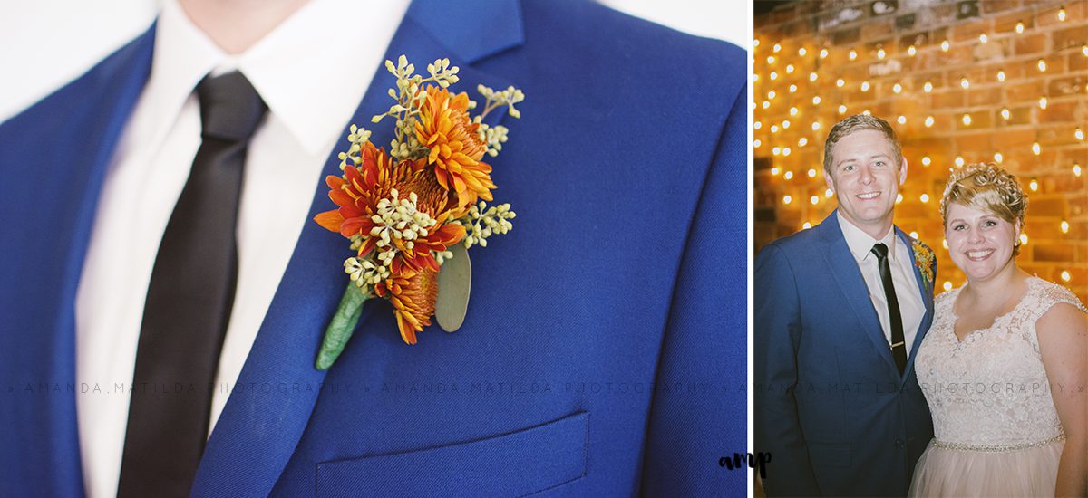 autumn wedding purple, sage and orange | Grand Junction Colorado wedding photographer