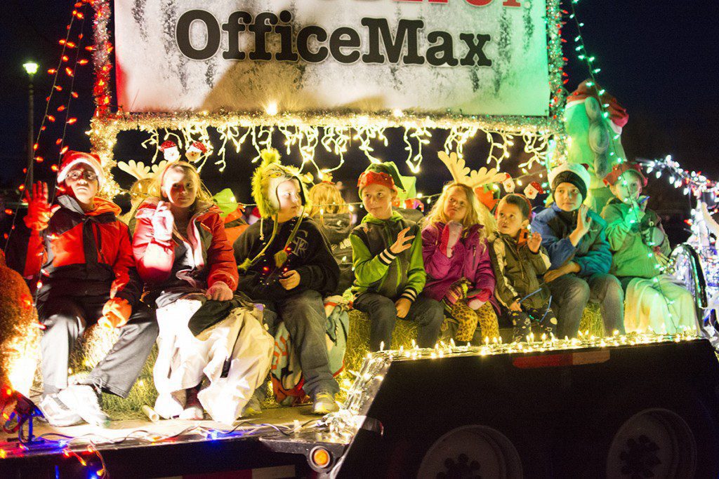 Parade of Lights Downtown Grand Junction