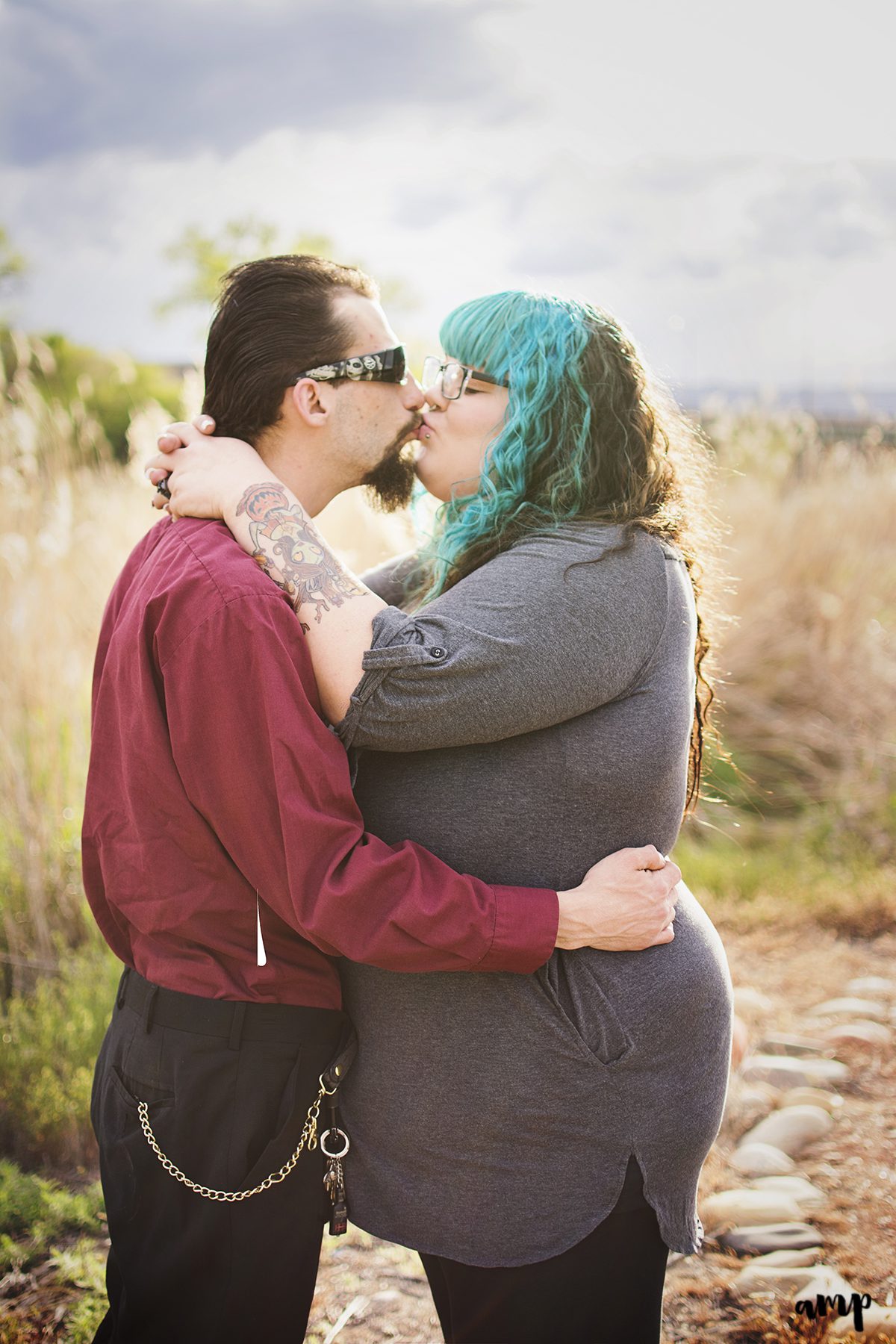 grand junction colorado engagement photos