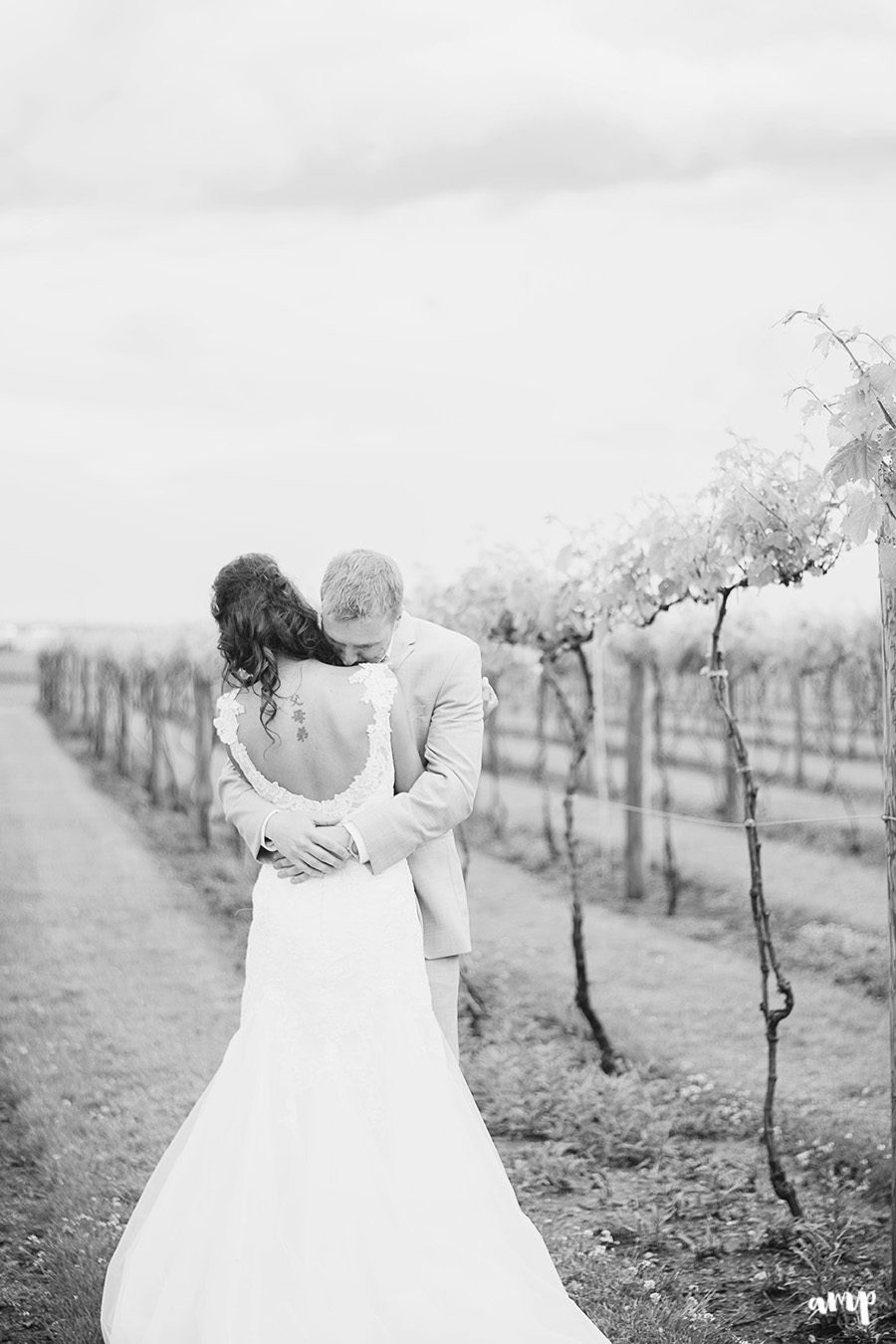 First Look | | Palisade Winery Wedding Photographer