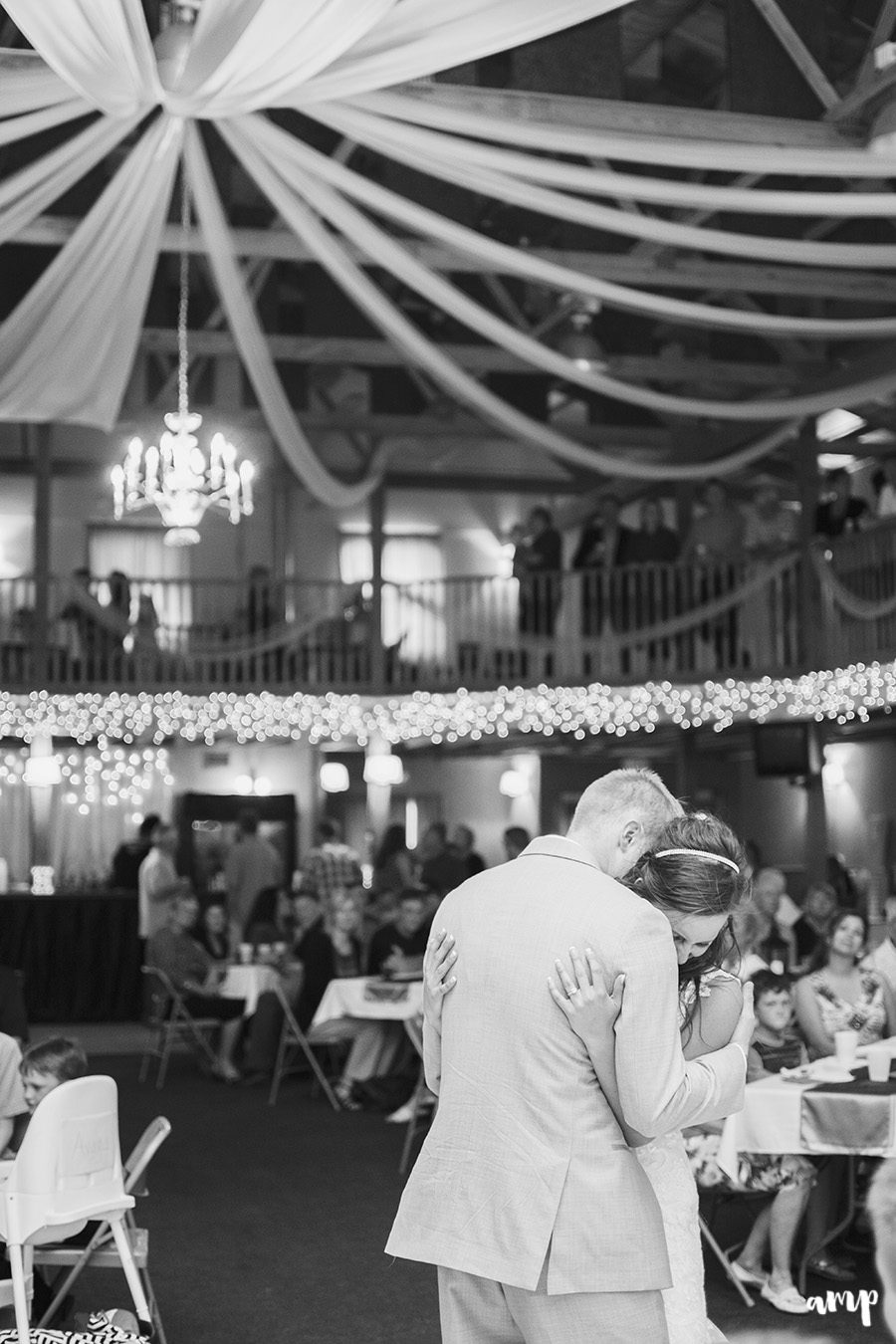 Wedding Reception First Dance | Palisade Winery Wedding Photographer