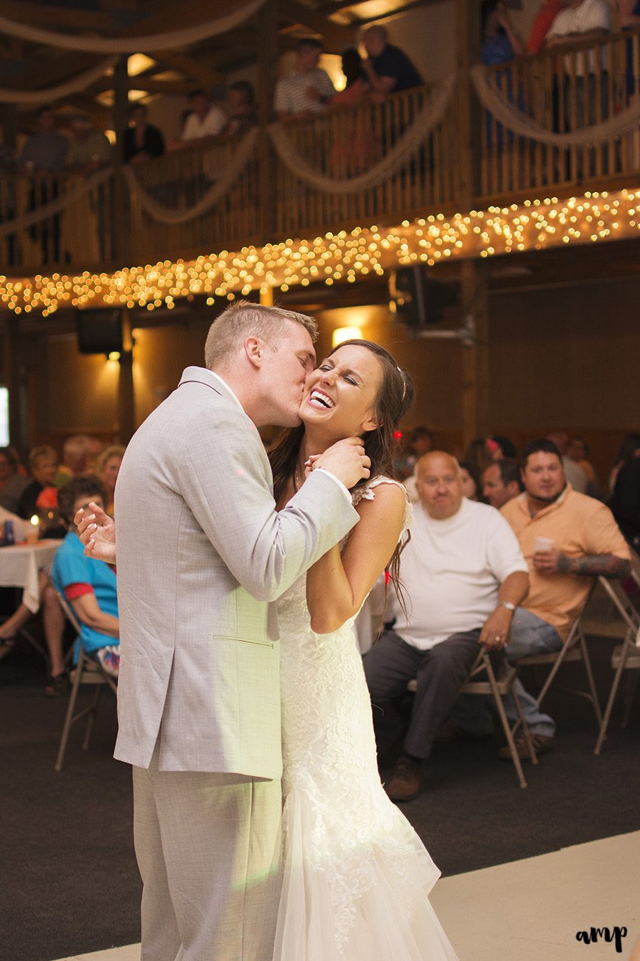 Wedding Reception First Dance | Palisade Winery Wedding Photographer