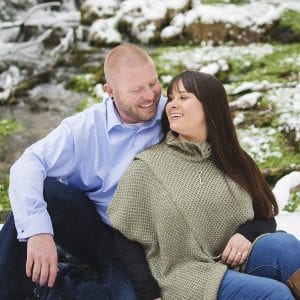 Rifle Falls engagement session | Grand Junction Wedding Photographer