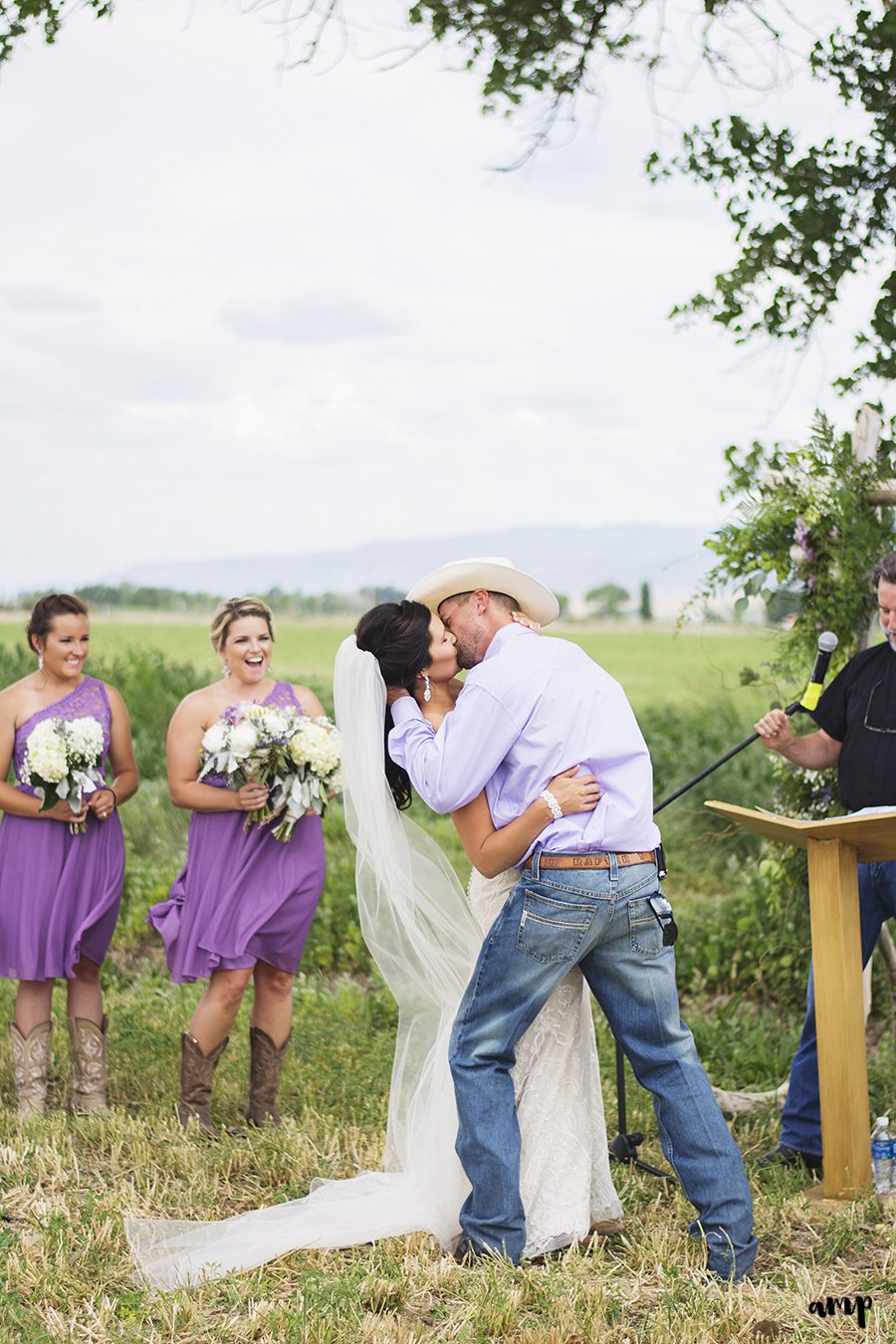Colorado Ranch Wedding | Grand Junction wedding photographer