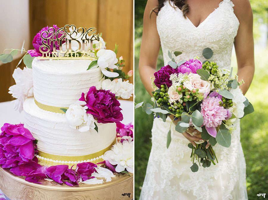 Wedding Cake | Ali and Joe's #gardenwedding by amanda.matilda.photography | Colorado Wedding Photographer