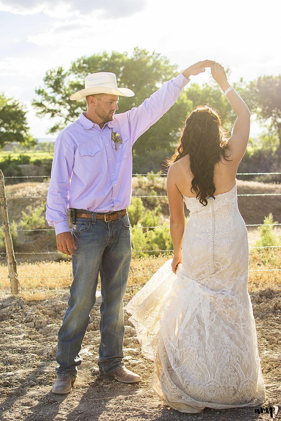 Colorado Ranch Wedding | Grand Junction wedding photographer