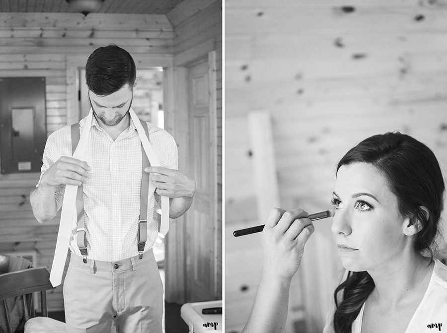 getting ready | Ali and Joe's #gardenwedding by amanda.matilda.photography | Colorado Wedding Photographer