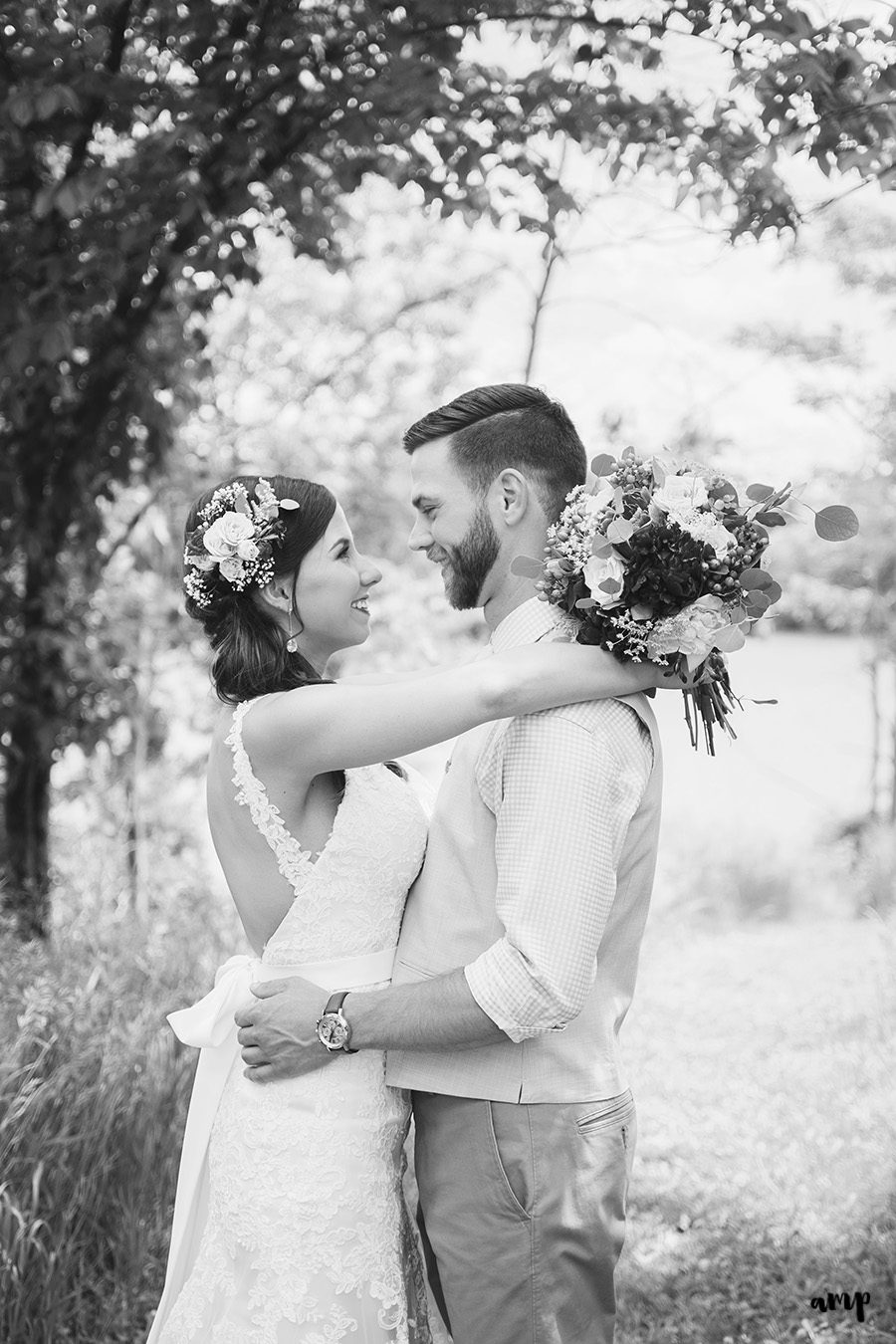 bride and groom | Ali and Joe's #gardenwedding by amanda.matilda.photography | Colorado Wedding Photographer