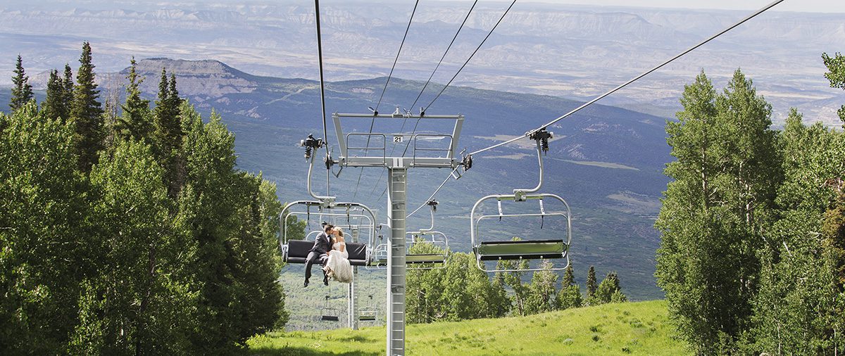 Powderhorn Ski Resort | Grand Junction Wedding Photographer