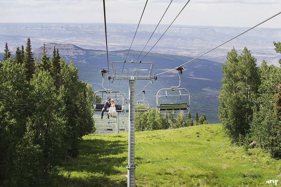 Wedding at Powderhorn Ski Resort on the Grand Mesa, Colorado Wedding Photography