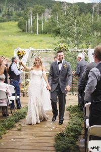 Wedding at Powderhorn Ski Resort on the Grand Mesa, Colorado Wedding Photography