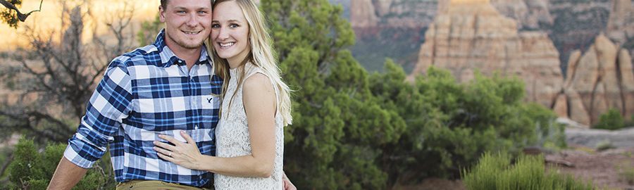 Colorado National Monument engagement session | Grand Junction Photographer