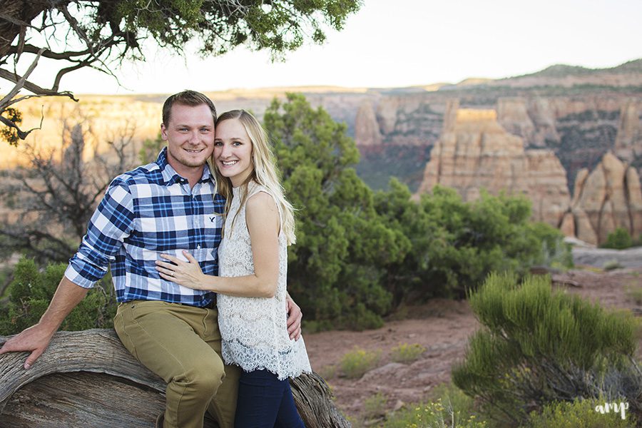 Colorado National Monument engagement session | Grand Junction Photographer