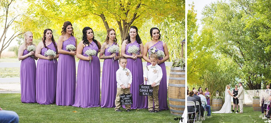 purple fall wedding  |  Palisade Wedding by amanda.matilda.photography