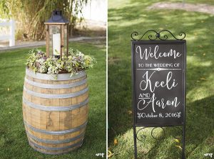 wine barrel wedding | Palisade Wedding by amanda.matilda.photography