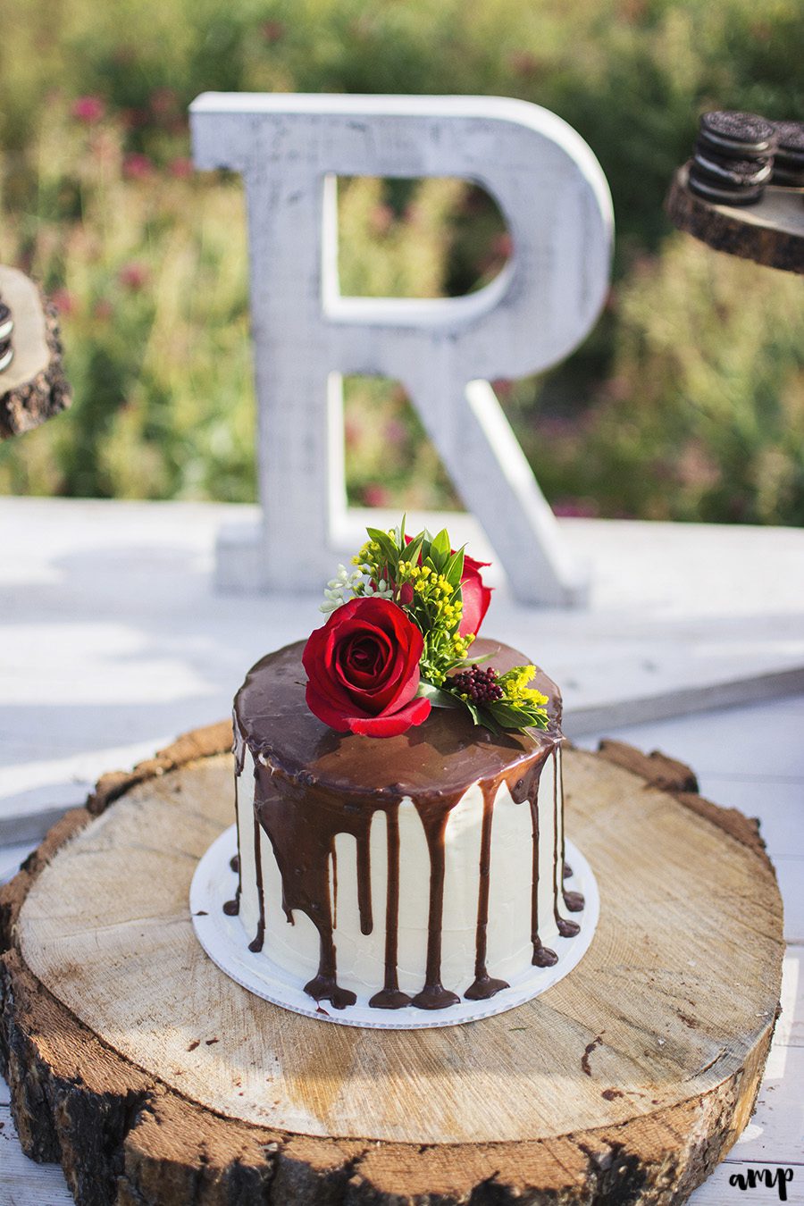drip cake | Palisade wedding photographer