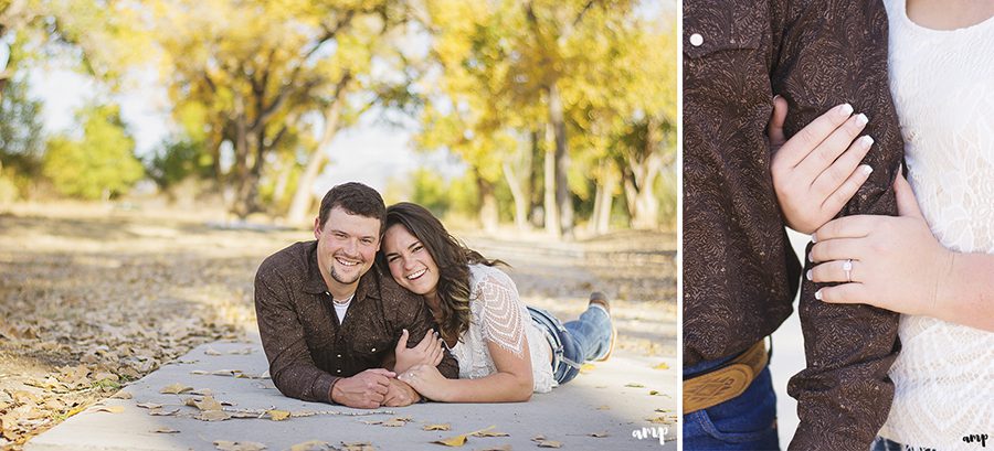 Fall Grand Junction engagement photos