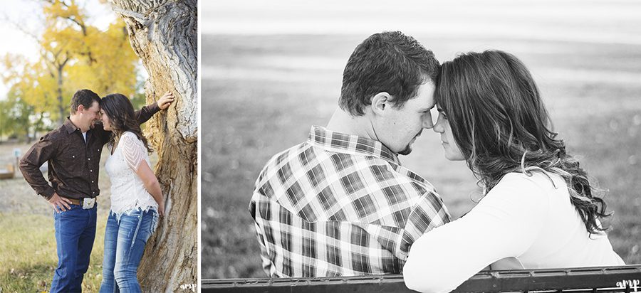 Fall Grand Junction engagement photos
