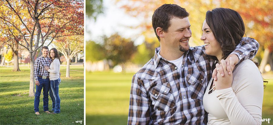 Fall Grand Junction engagement photos