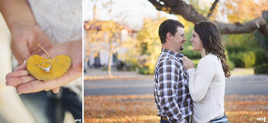 Fall Grand Junction engagement photos