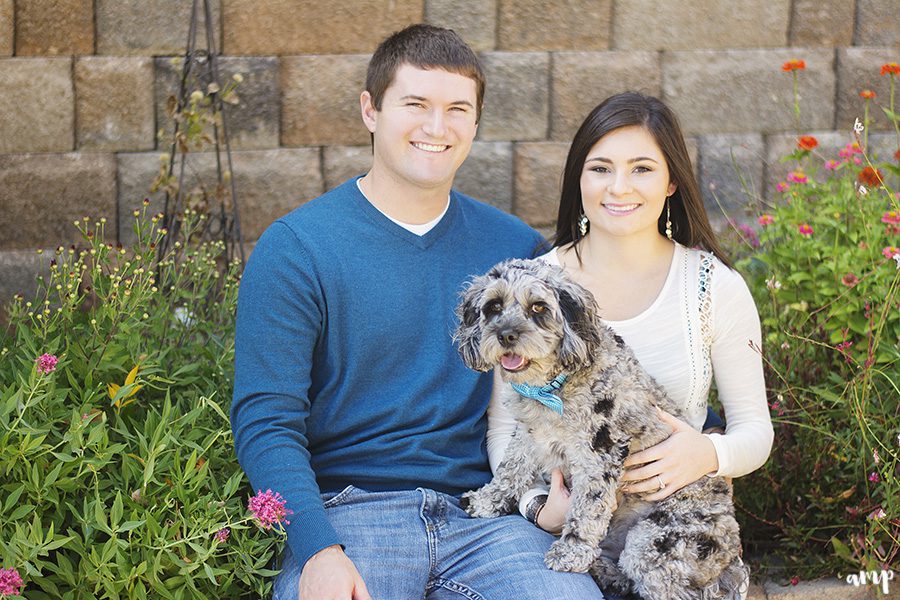 Engagement session with your dog | Grand Junction engagement photographer | amanda.matilda.photography