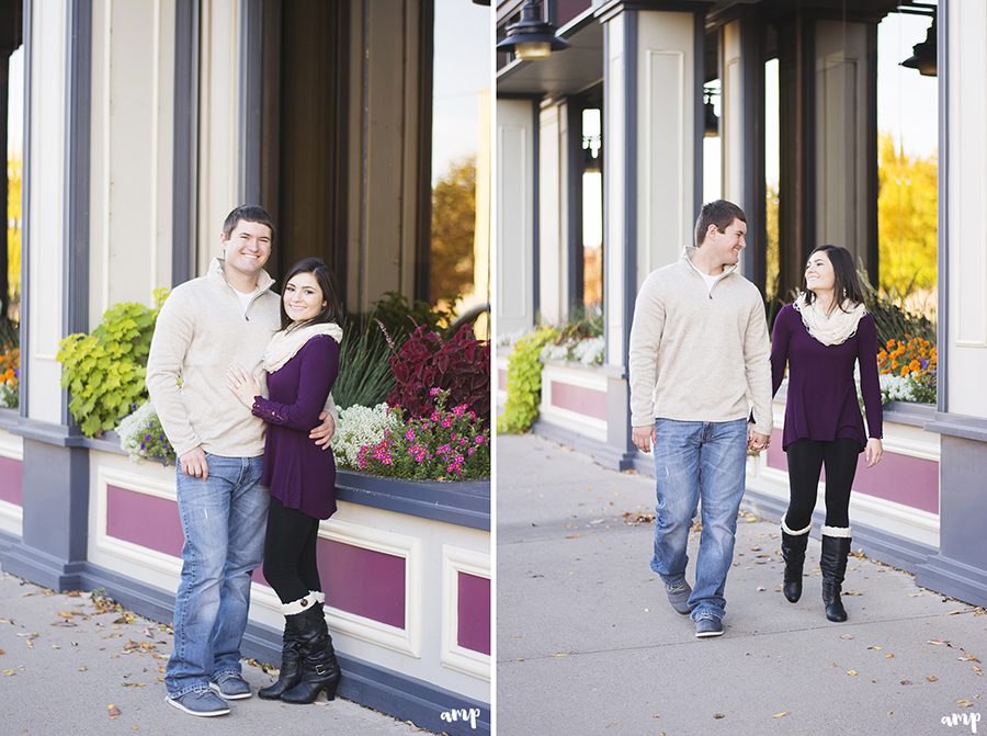 Downtown Grand Junction engagement photos | amanda.matilda.photography