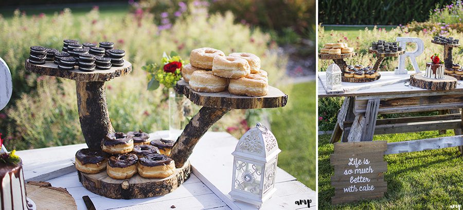 dessert table | Palisade wedding photographer