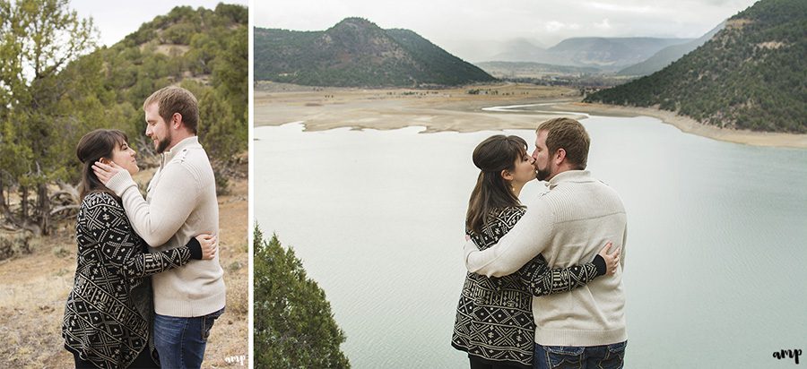 ridgway colorado engagement | amanda.matilda.photography