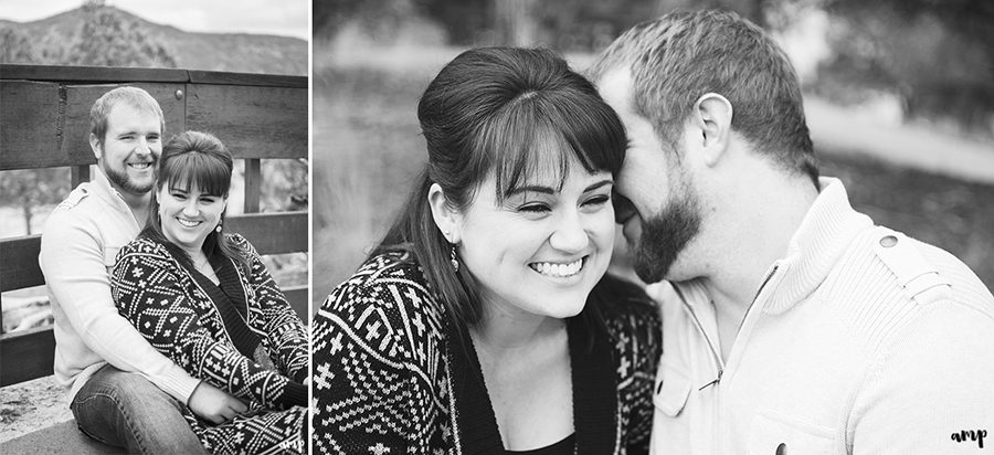 ridgway colorado engagement | amanda.matilda.photography