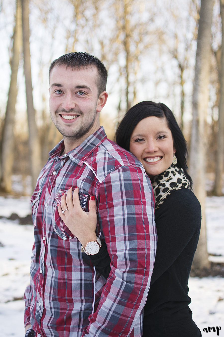 Winter Engagement Photos | Grand Junction Photographer amanda.matilda.photography