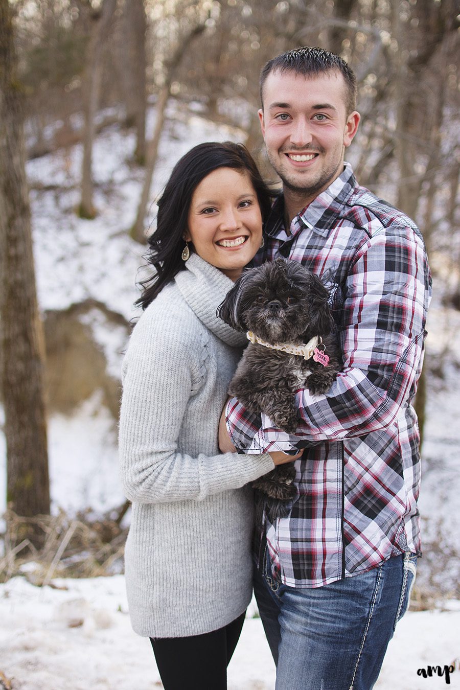 Winter Engagement Photos | Grand Junction Photographer amanda.matilda.photography