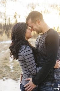 Winter Engagement Photos | Grand Junction Photographer amanda.matilda.photography