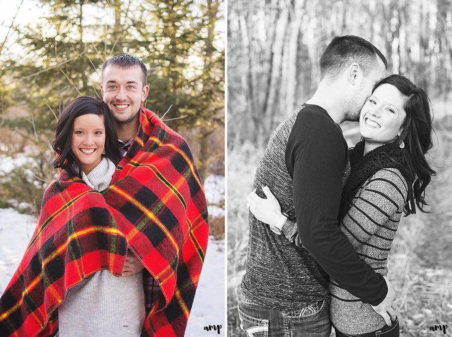 Winter Engagement Photos | Grand Junction Photographer amanda.matilda.photography