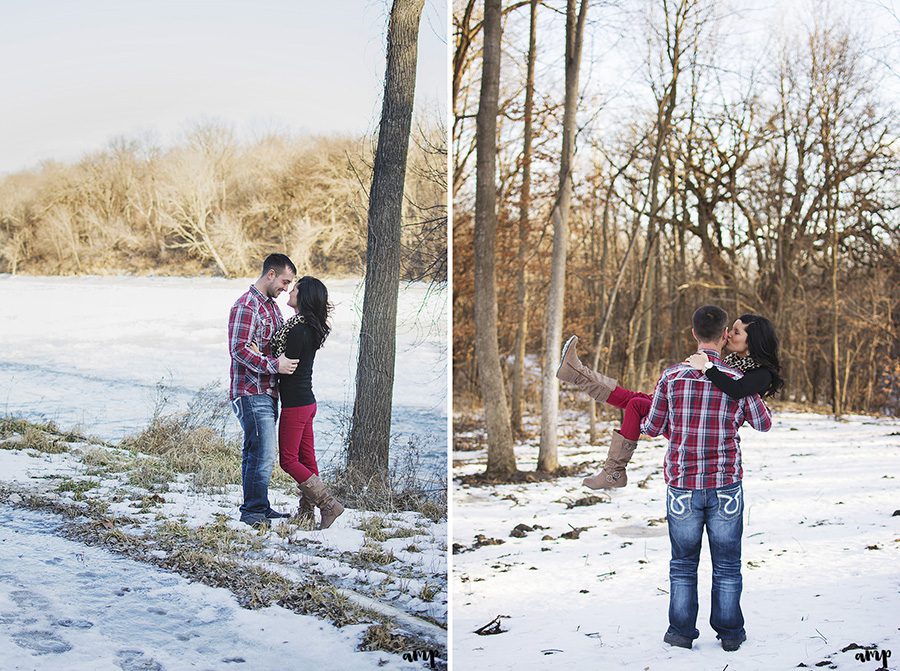 Winter Engagement Photos | Grand Junction Photographer amanda.matilda.photography