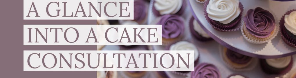 A GLANCE INTO A CAKE CONSULTATION with Cakelady Creations in Grand Junction