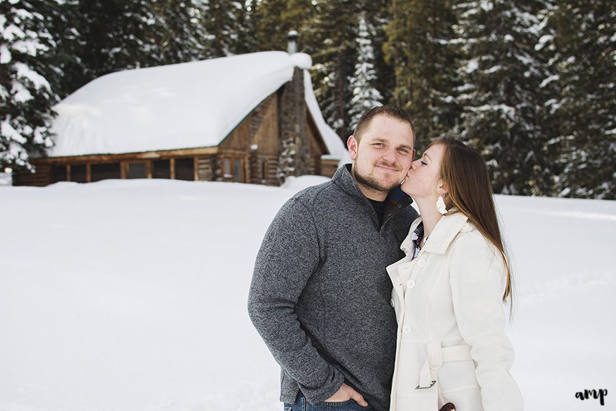 Grand Mesa Winter Engagement Photographer | amanda.matilda.photography 