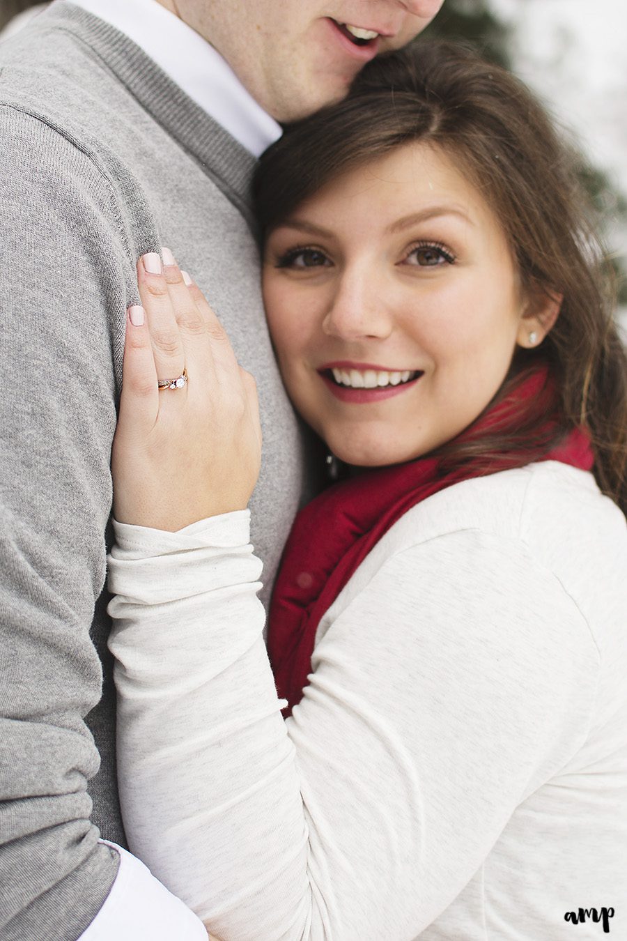 Ouray Ice Park Engagement Session | amanda.matilda.photography