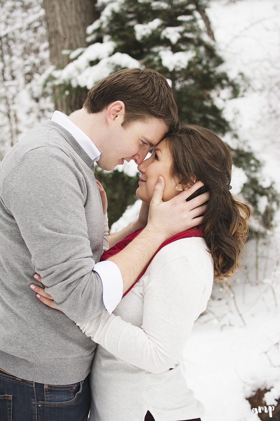 Ouray Ice Park Engagement Session | amanda.matilda.photography