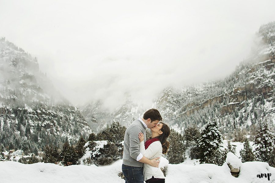 Ouray Ice Park Engagement Session | amanda.matilda.photography