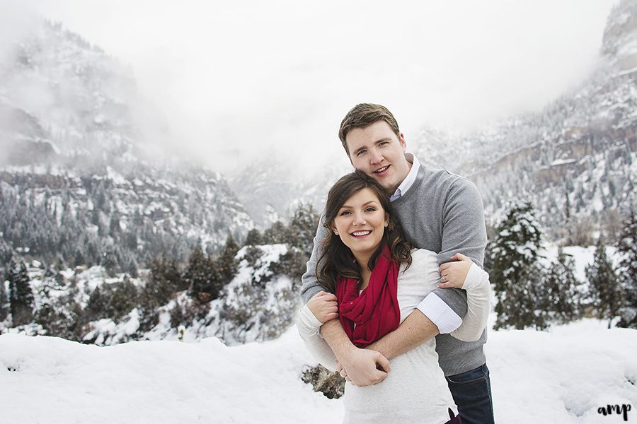 Ouray Ice Park Engagement Session | amanda.matilda.photography