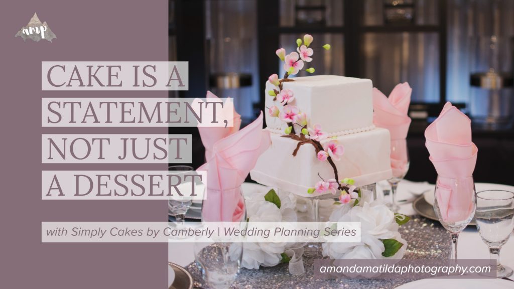 Cake is a Statement, Not Just a Dessert by Simply Cakes by Camberly | amanda.matilda.photography