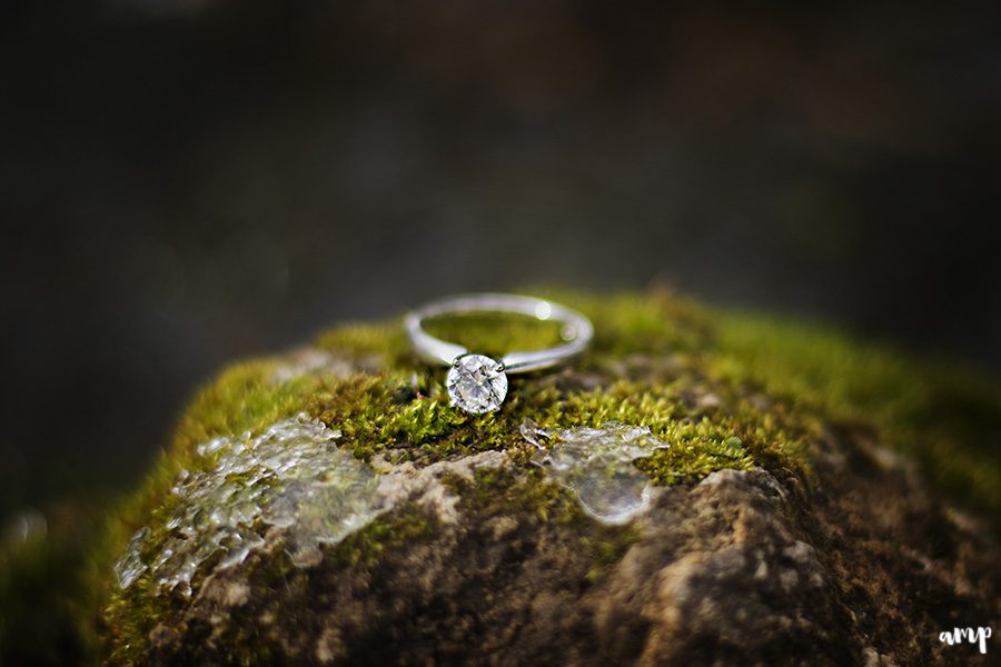 Rifle Fall Cascades Engagement Photographer | amanda.matilda.photography